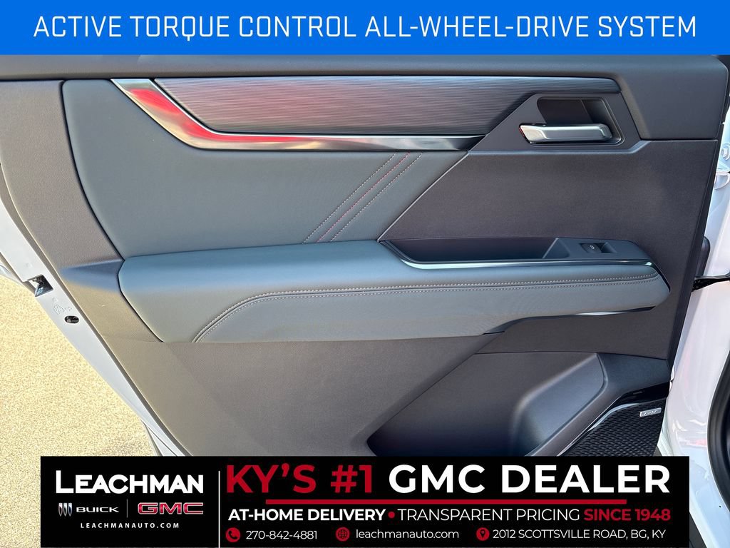 New 2026 GMC Acadia AT4 w/ Luxury Package AWD/4WD image 33