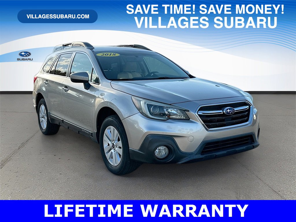 Used 2018 Subaru Outback 2.5i Premium image 1