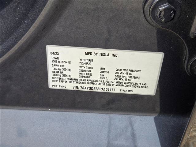 Used 2023 Tesla Model Y Long Range AWD/4WD image 24