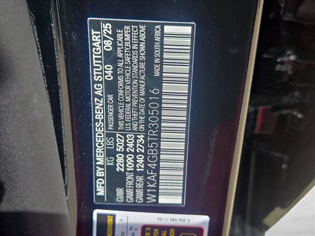 Certified 2026 Mercedes-Benz C 300 Sedan image 22