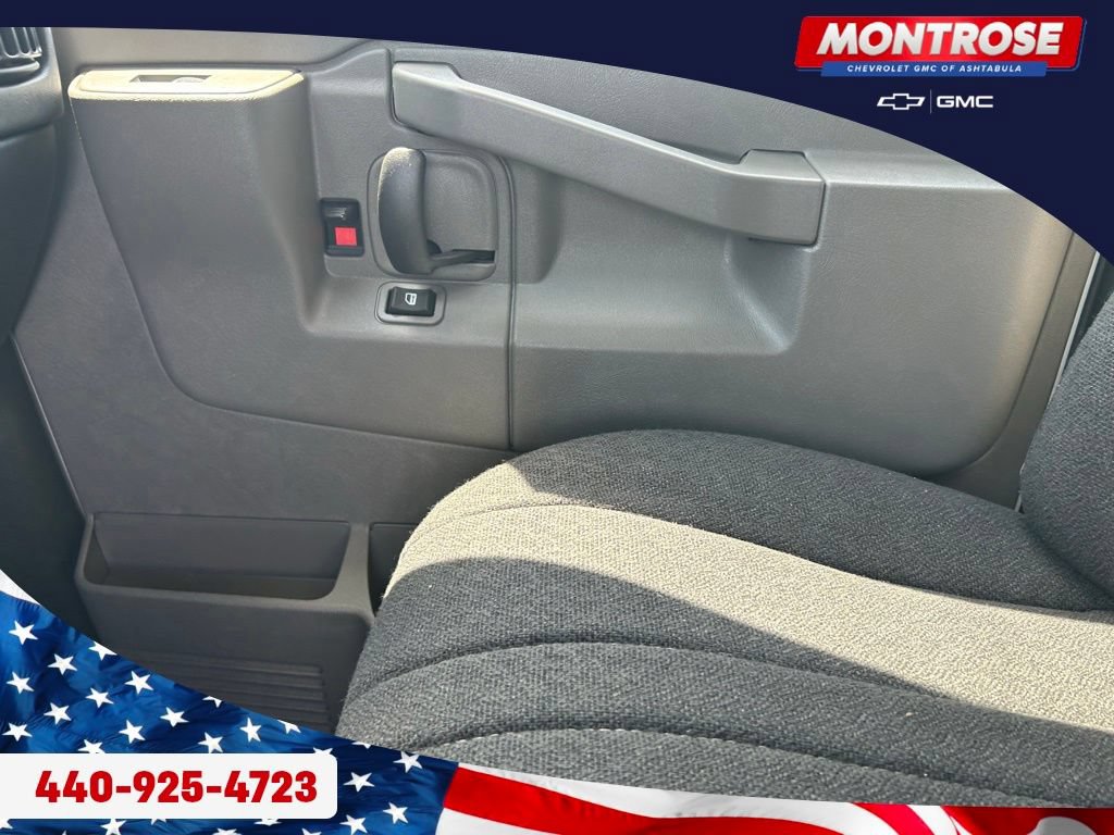 New 2026 GMC Savana 3500 Extended w/ Driver Convenience Package RWD image 12