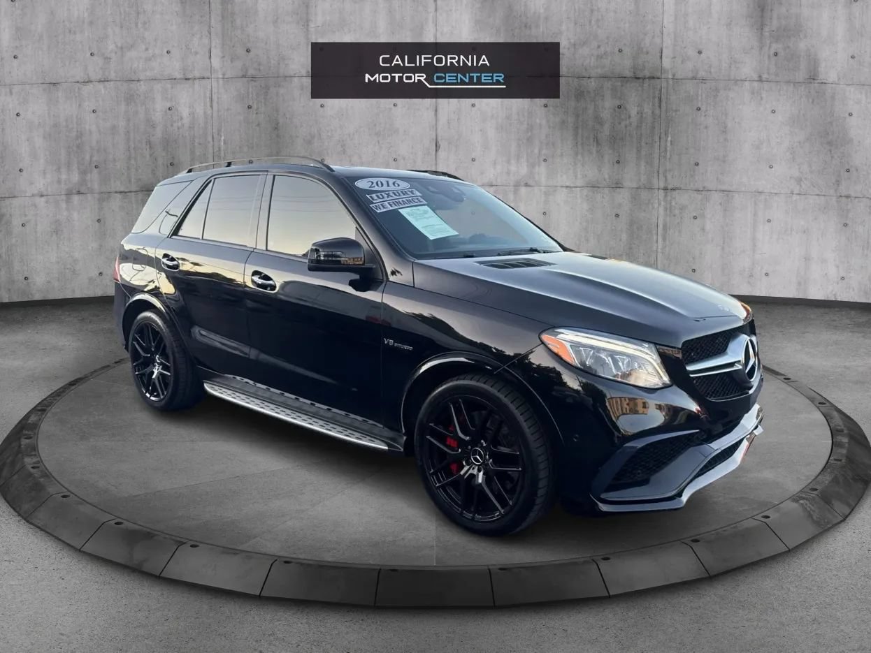 Used 2016 Mercedes-Benz GLE 63 AMG S