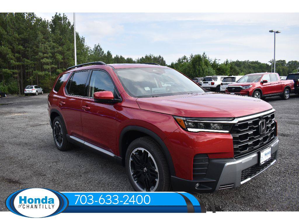 New 2026 Honda Pilot