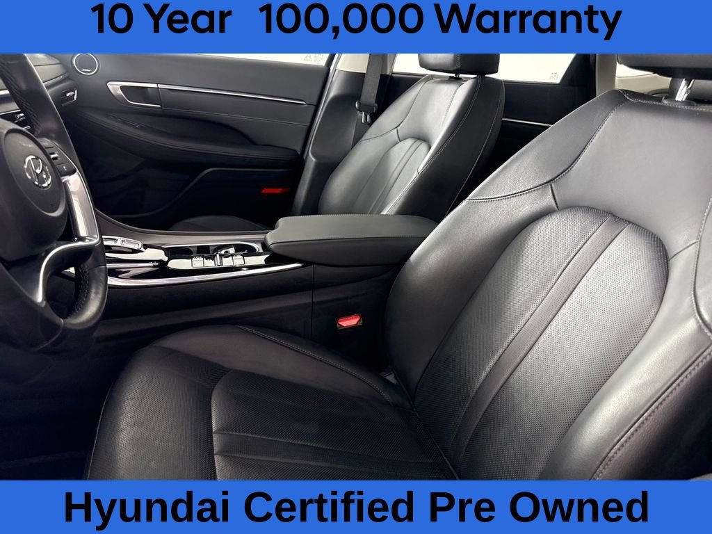 Used 2023 Hyundai Sonata Limited w/ Cargo Package FWD image 21
