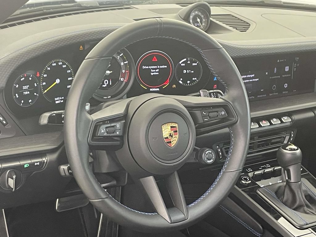 Certified 2023 Porsche 911 GT3 RWD image 4