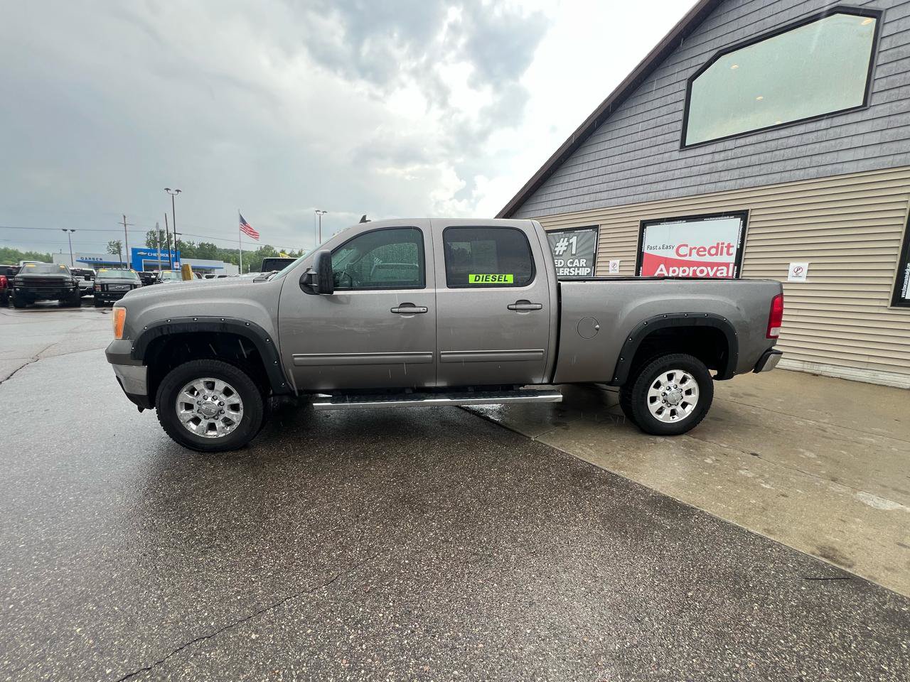 Used 2014 GMC Sierra 3500 SLT AWD/4WD image 8