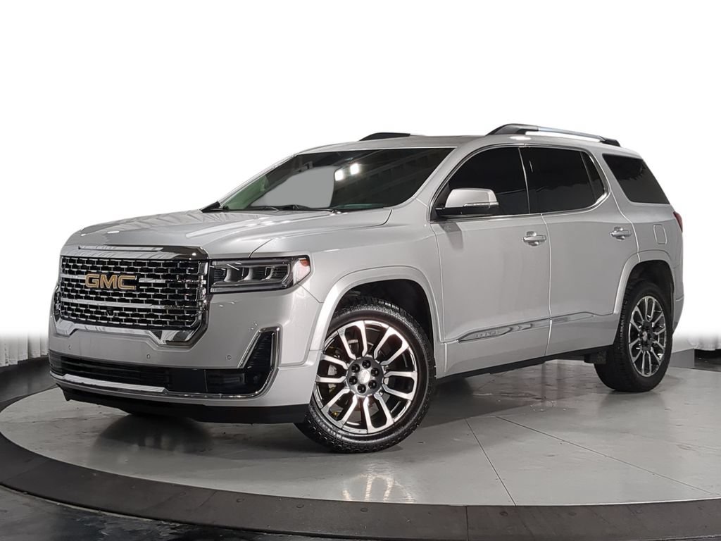 Used 2020 GMC Acadia Denali w/ Technology Package