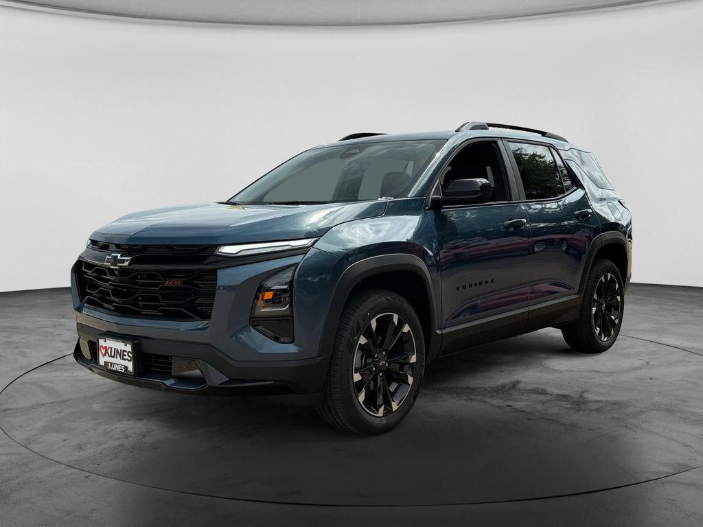 New 2027 Chevrolet Equinox RS w/ Convenience Package III AWD/4WD image 3