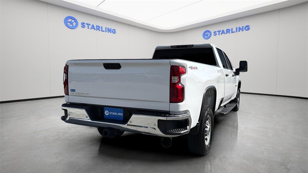 Used 2024 Chevrolet Silverado 2500 W/T w/ WT Convenience Package image 8