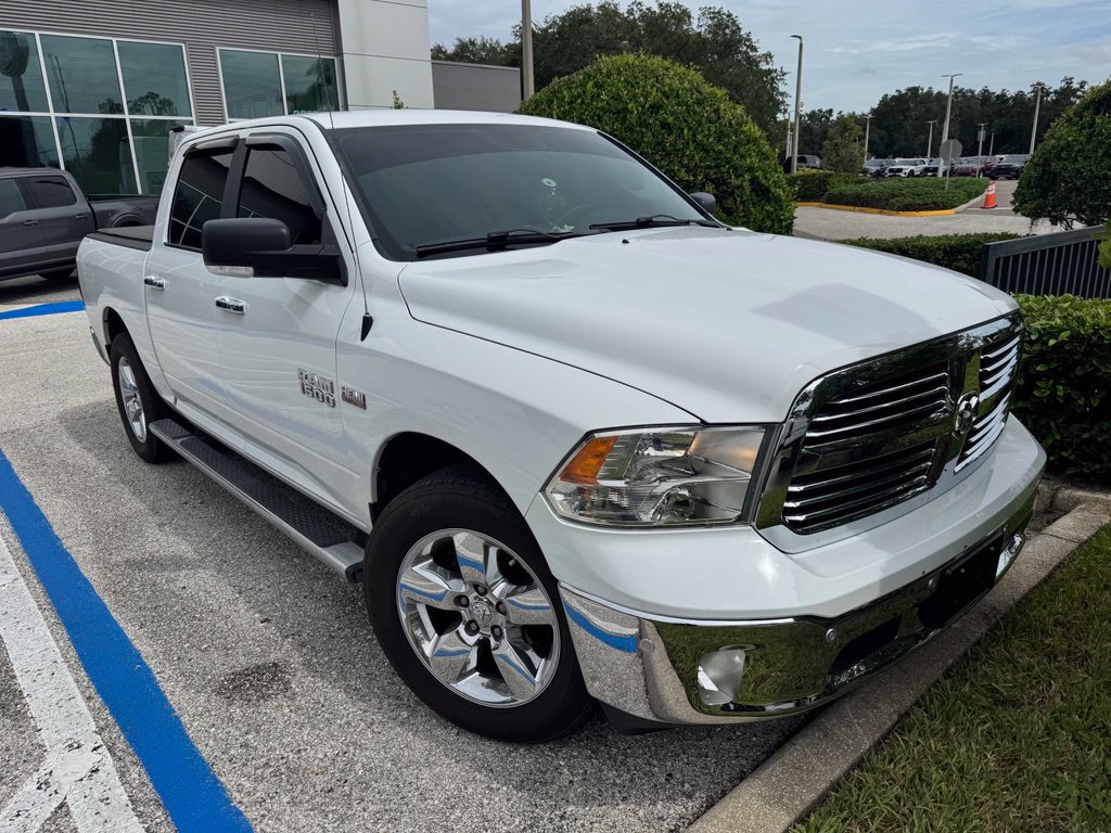 Used 2015 RAM 1500 Big Horn