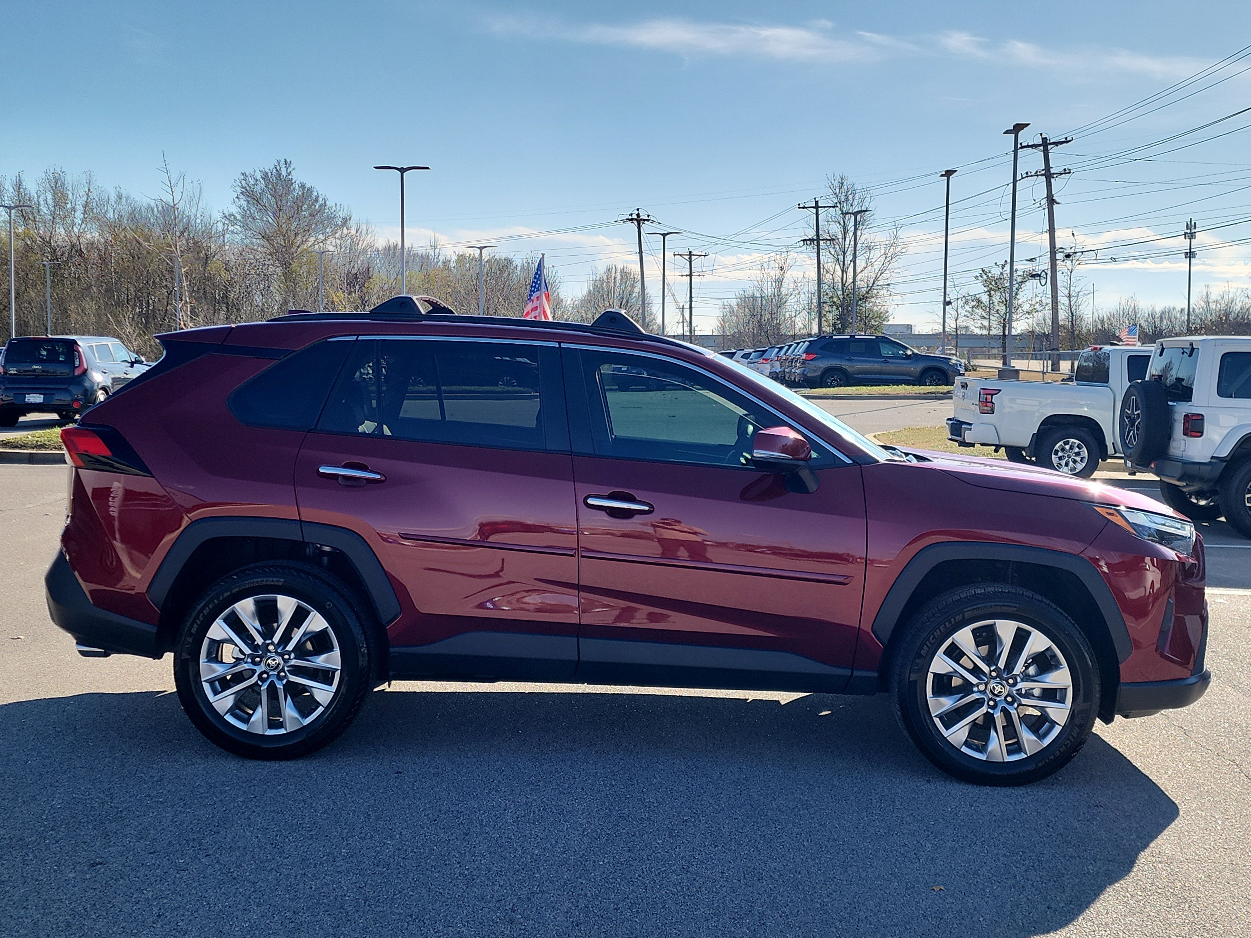 Used 2025 Toyota RAV4 Limited image 2