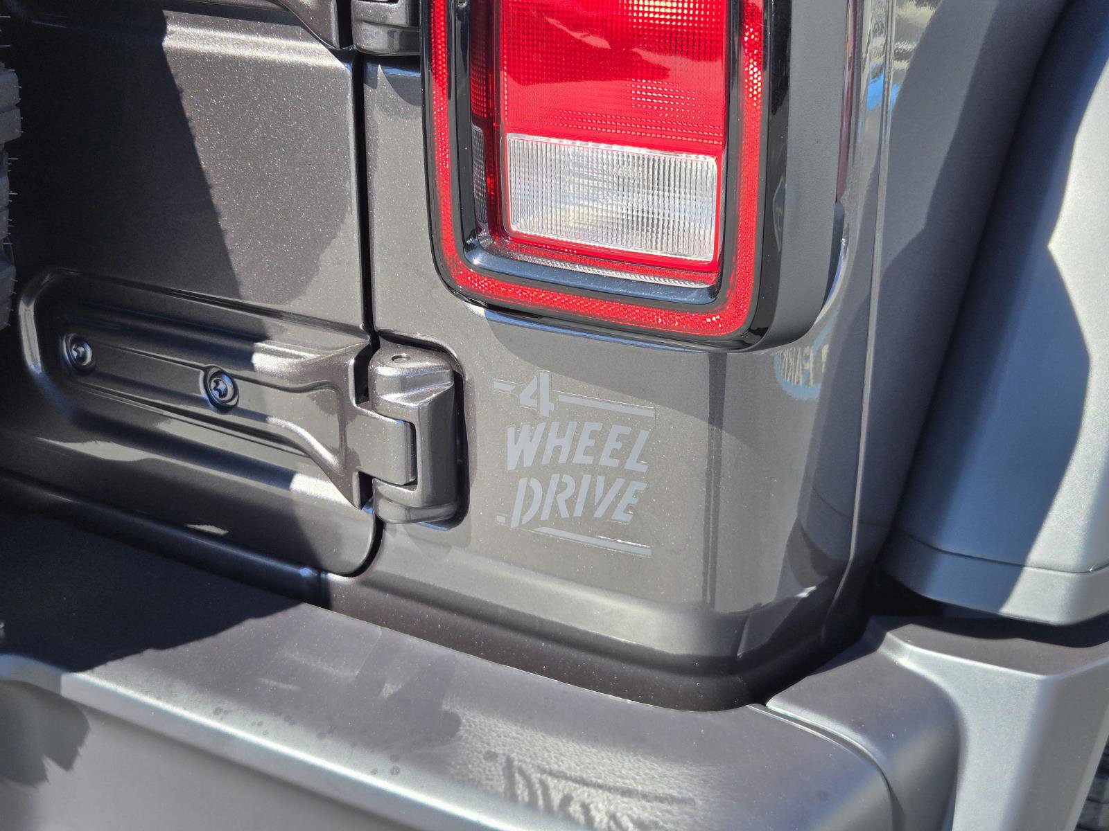 New 2026 Jeep Wrangler Unlimited Sport image 37