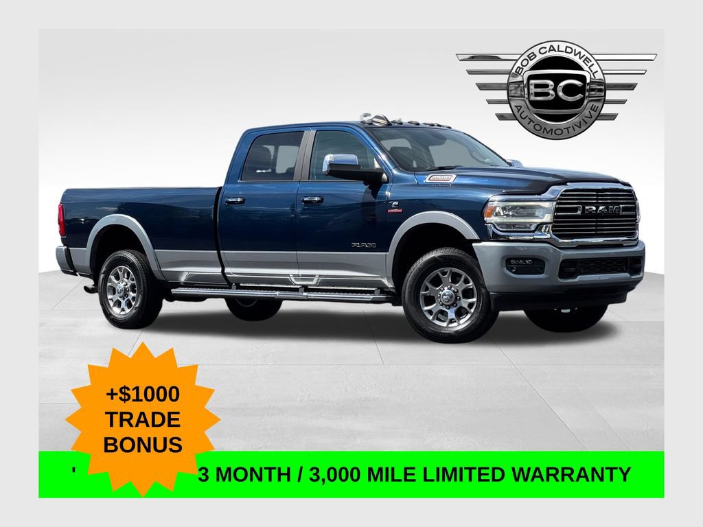 Used 2021 RAM 3500 Laramie