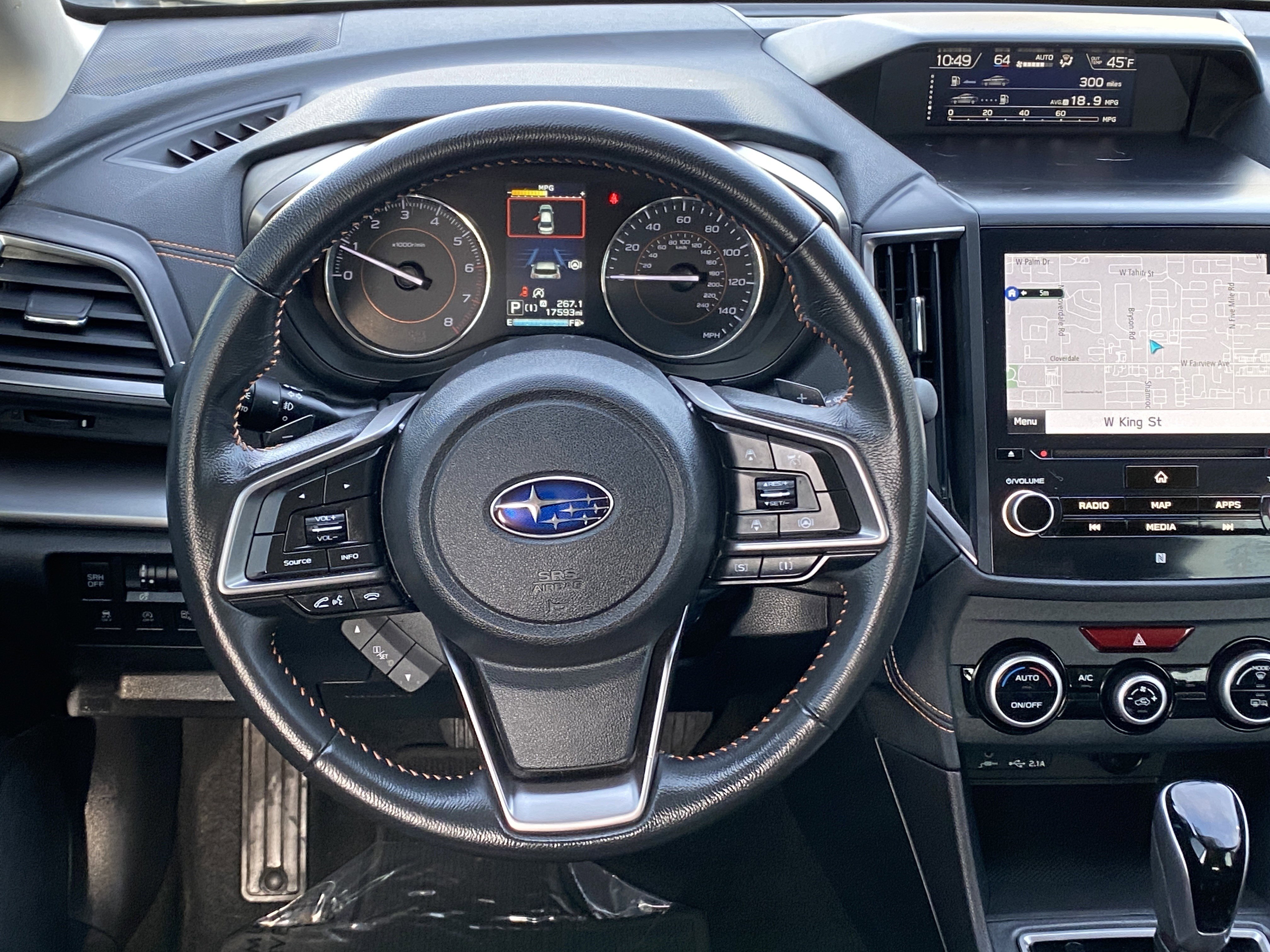 Used 2023 Subaru Crosstrek 2.5i Limited image 10