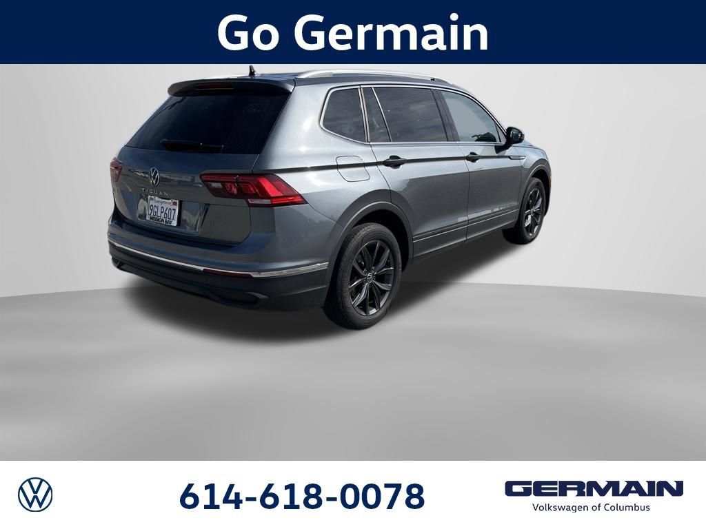 Used 2023 Volkswagen Tiguan SE FWD image 7