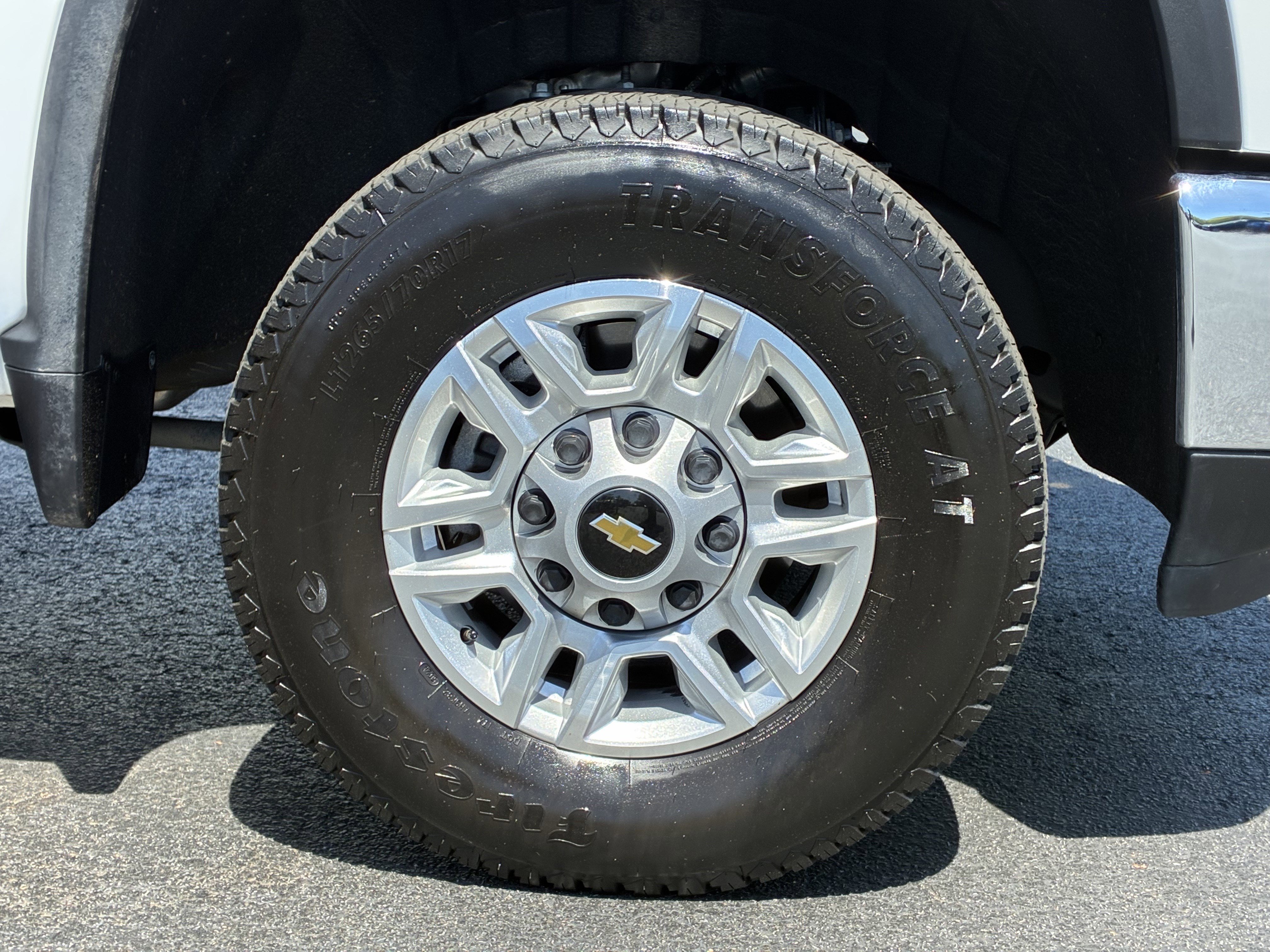 Used 2025 Chevrolet Silverado 2500 W/T w/ WT Convenience Package RWD image 7