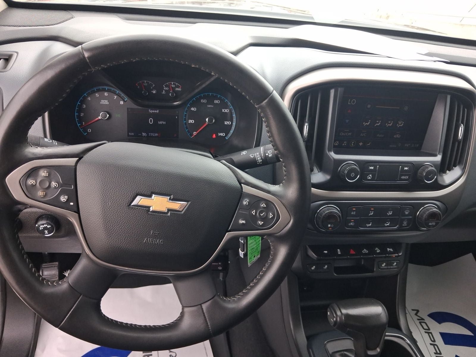 Used 2020 Chevrolet Colorado Z71 AWD/4WD image 21