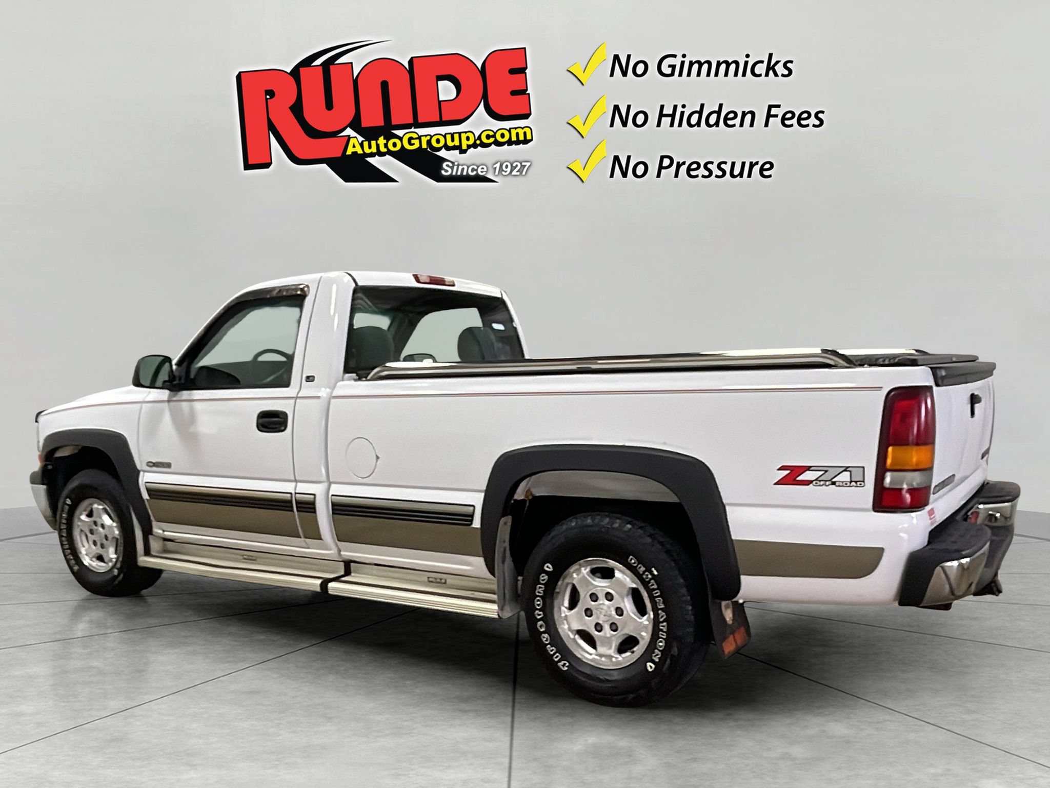 Used 2001 Chevrolet Silverado 1500 LS w/ Off-Road Chassis Pkg AWD/4WD image 4
