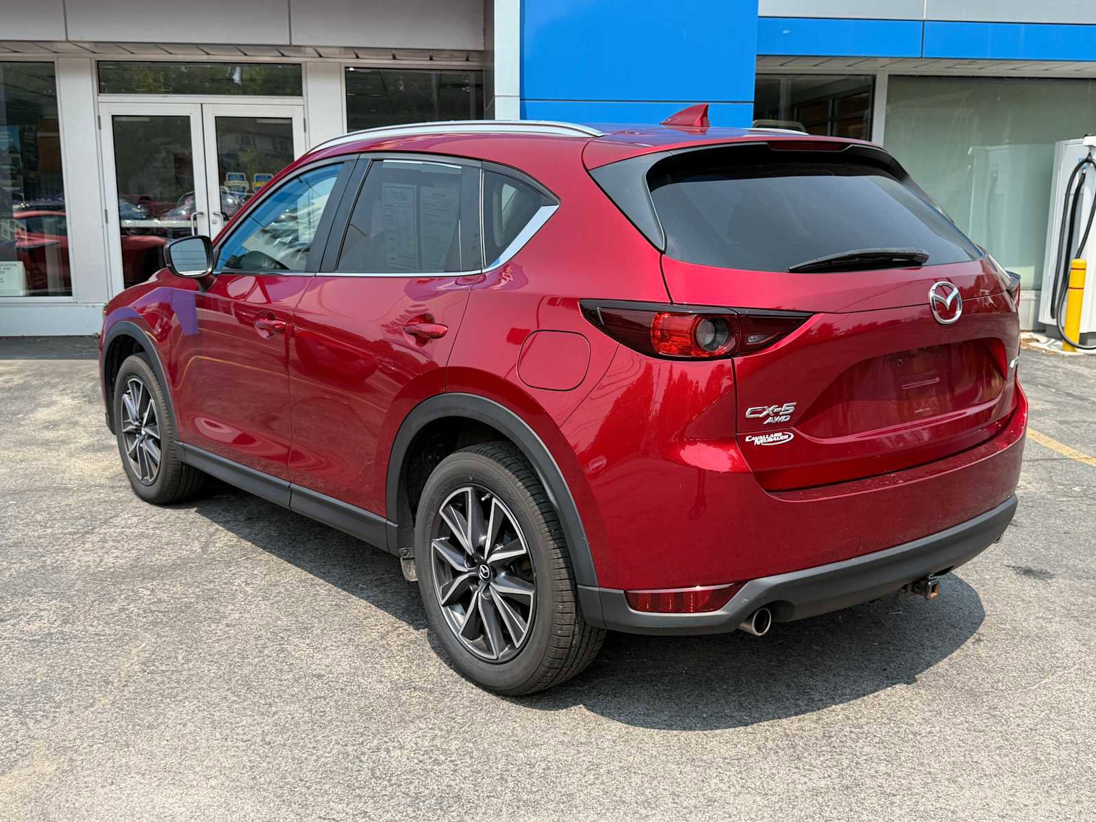 Used 2018 MAZDA CX-5 Touring w/ Preferred Equipment Package image 6