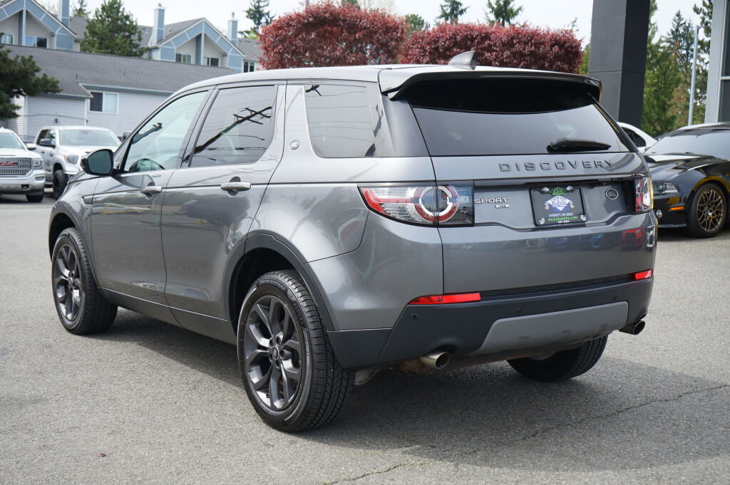 Used 2019 Land Rover Discovery Sport HSE AWD/4WD image 3