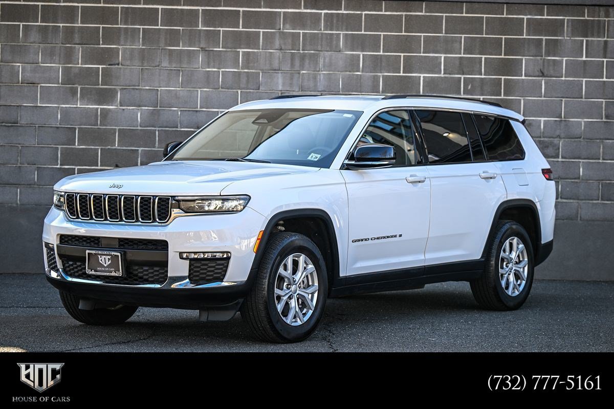Used 2023 Jeep Grand Cherokee L Limited