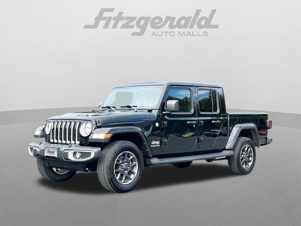 Used 2022 Jeep Gladiator Overland w/ Popular Equipment Package AWD/4WD image 10
