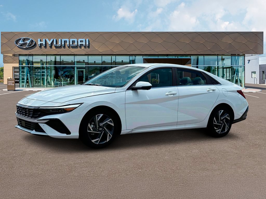 New 2025 Hyundai Elantra Limited FWD image 2