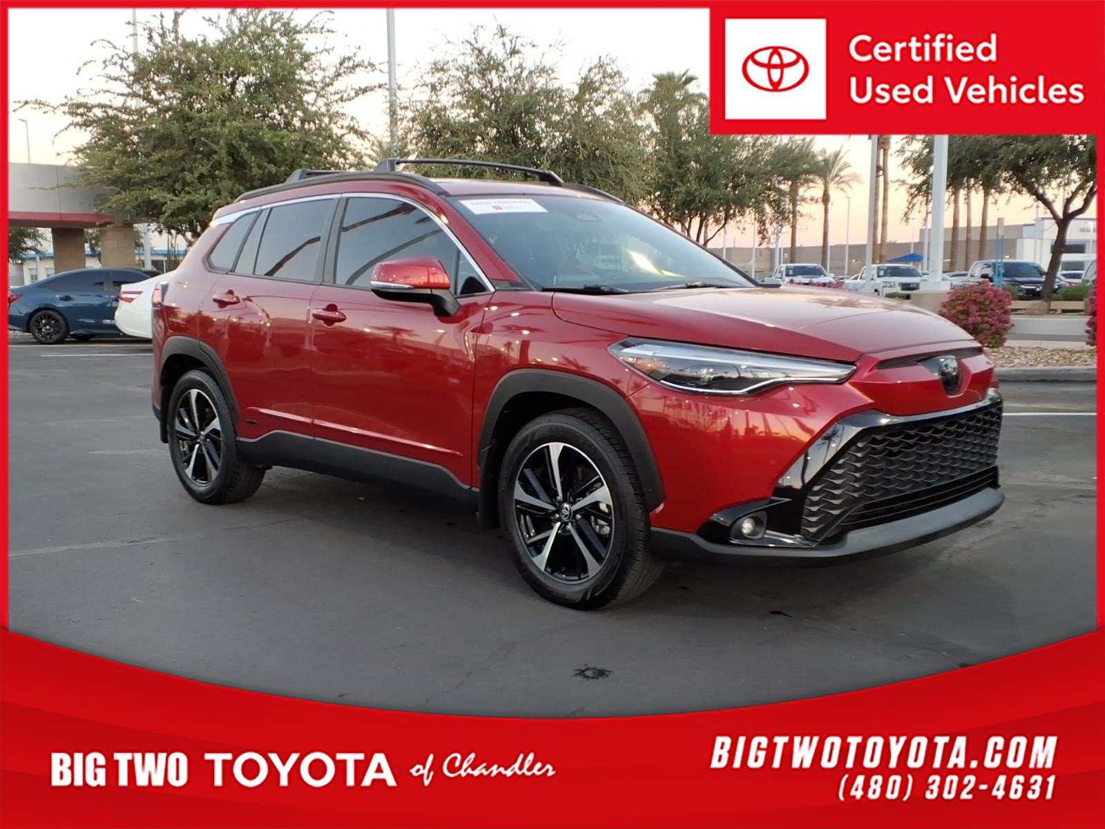 Certified 2024 Toyota Corolla Cross AWD Hybrid w/ Convenience Package
