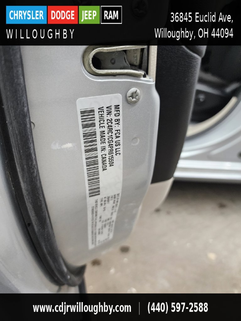 Used 2023 Chrysler Voyager LX FWD image 42