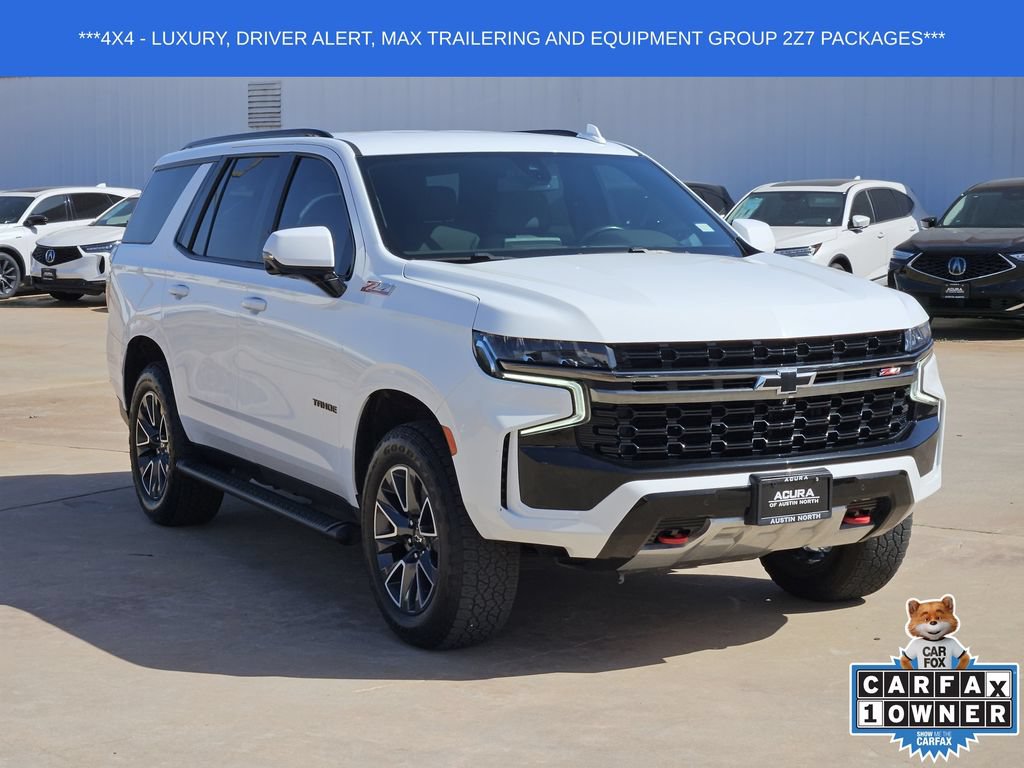 Used 2022 Chevrolet Tahoe Z71 w/ Luxury Package AWD/4WD image 3