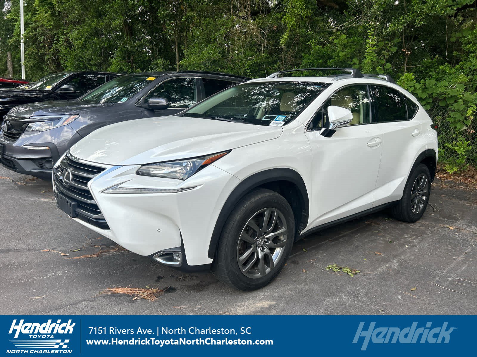 Used 2016 Lexus NX 200t AWD w/ Luxury Package video 1