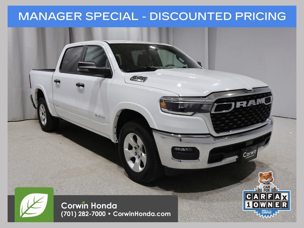 Used 2025 RAM 1500 Big Horn AWD/4WD image 1