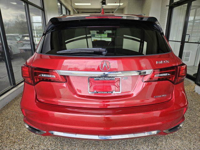 Used 2020 Acura MDX SH-AWD w/ Advance Package image 3