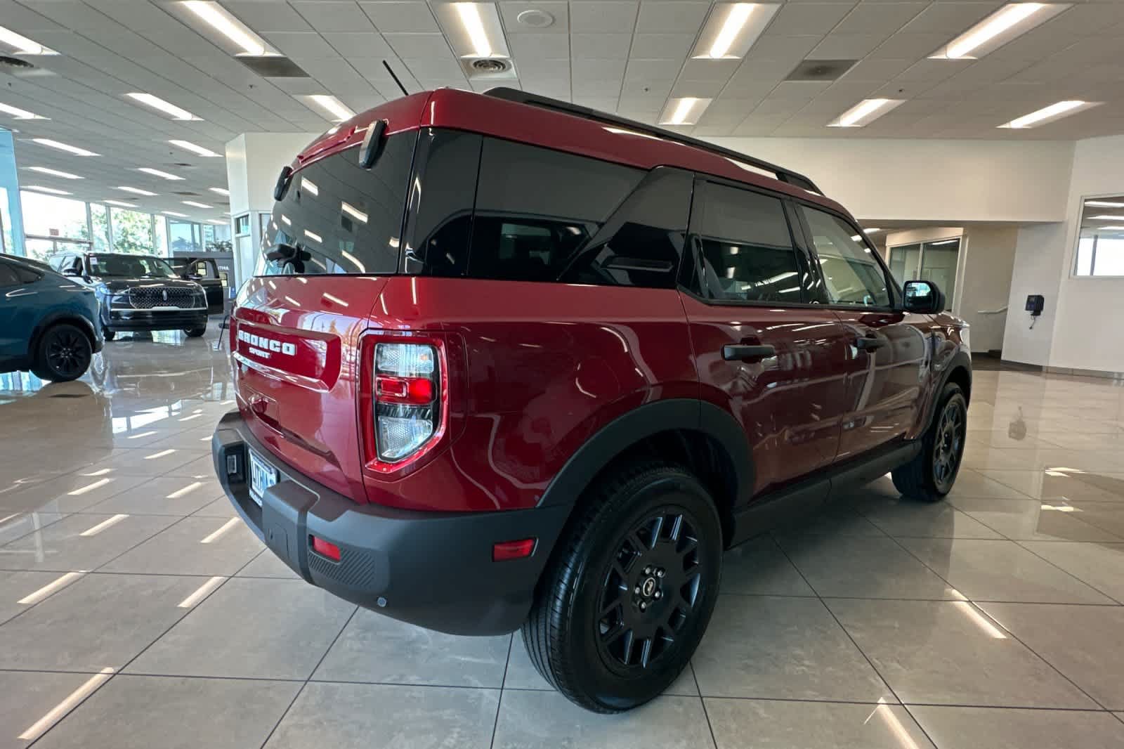New 2026 Ford Bronco Sport Big Bend AWD/4WD video 2