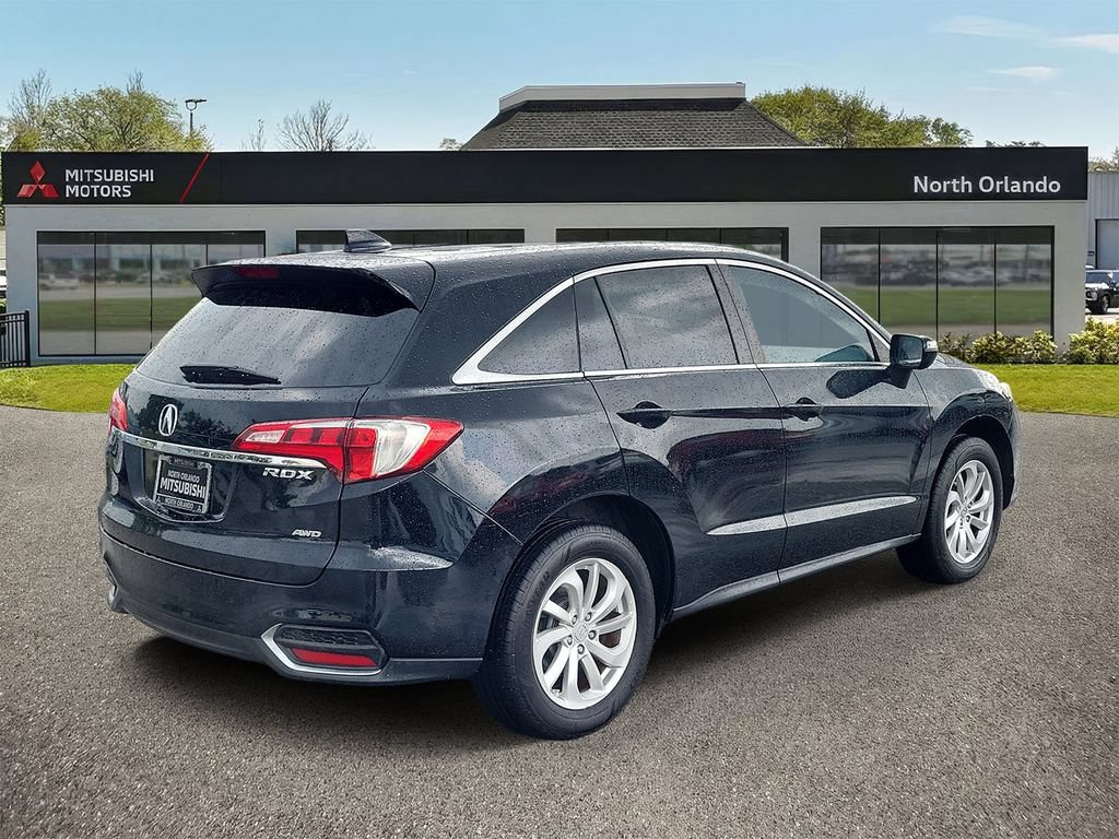 Used 2017 Acura RDX w/ Technology Package AWD/4WD image 3