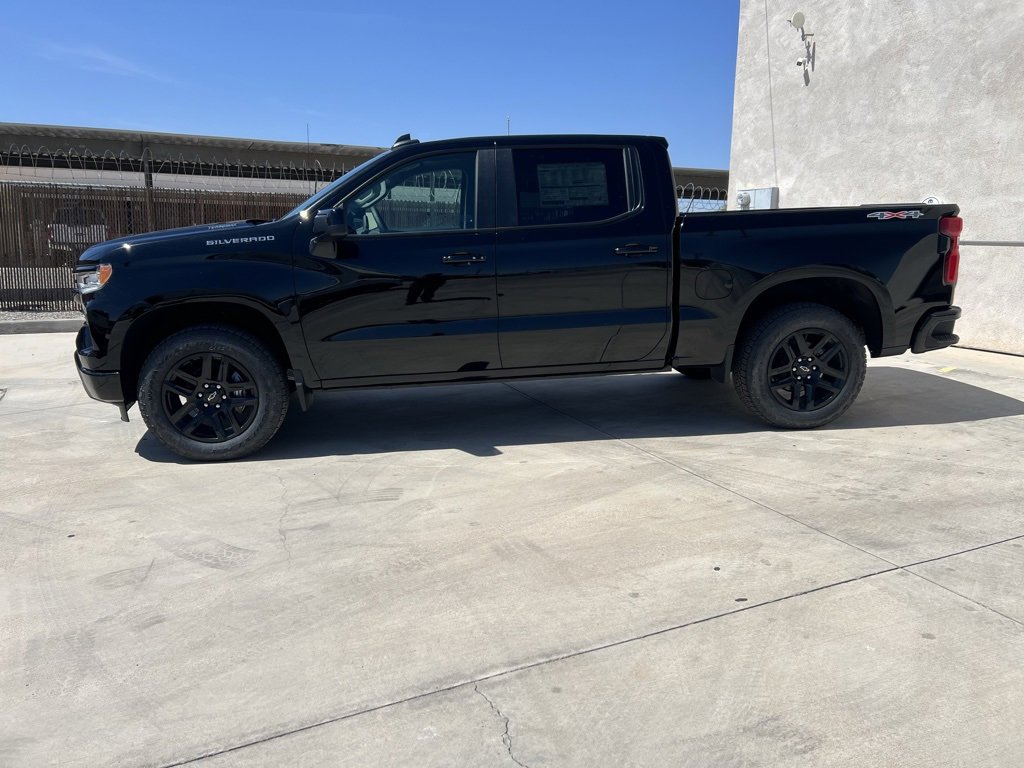 New 2025 Chevrolet Silverado 1500 RST w/ Protection Package image 2
