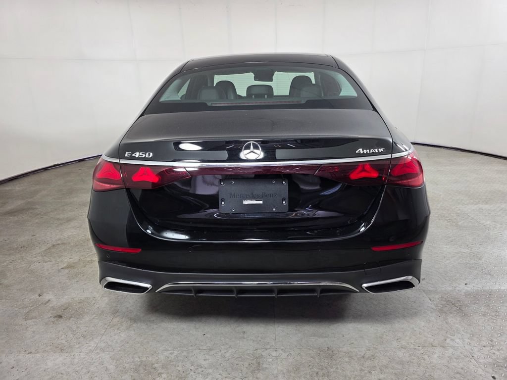 Certified 2025 Mercedes-Benz E 450 4MATIC Sedan image 5