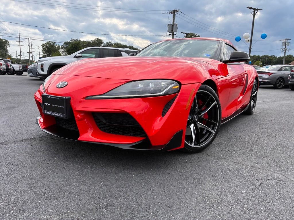 Used 2020 Toyota Supra Premium w/ Driver Assist Package RWD image 12