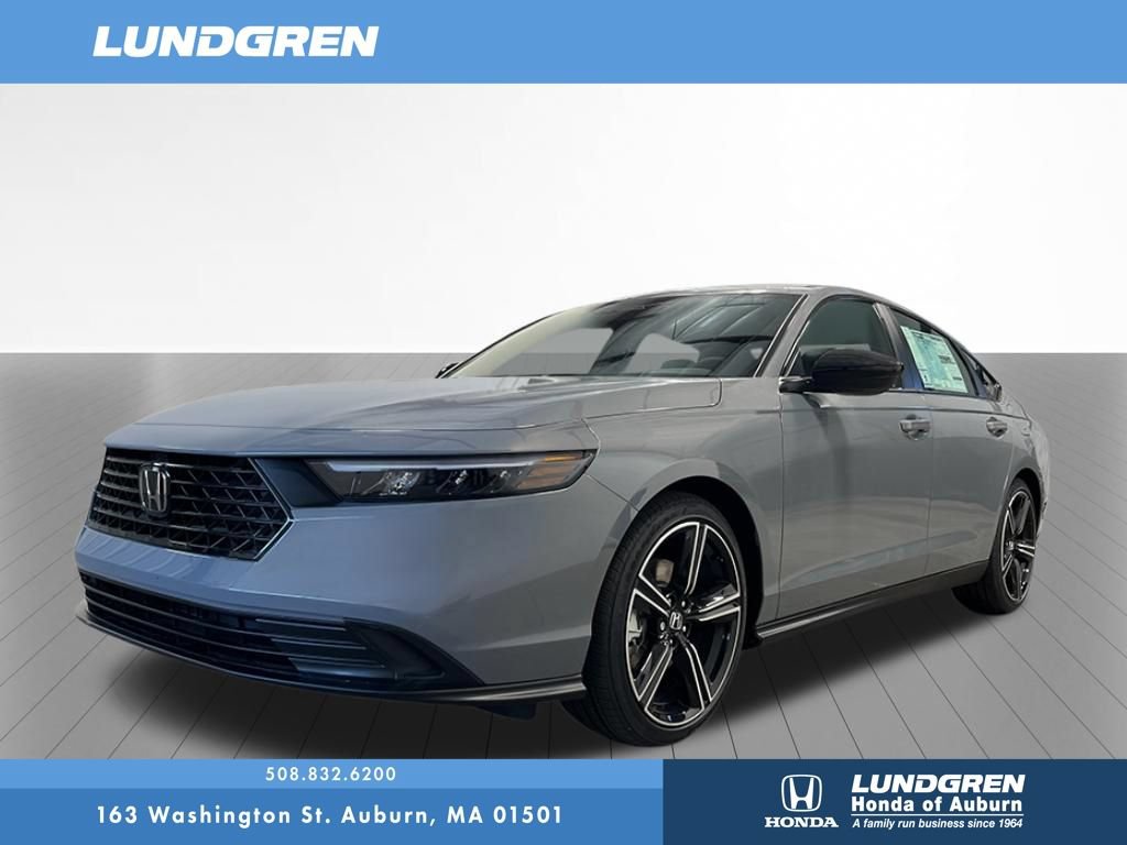 New 2026 Honda Accord Sport image 26