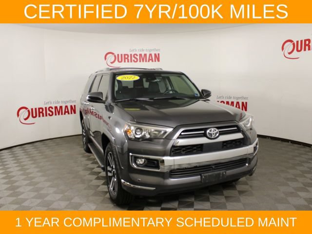 Used 2022 Toyota 4Runner Limited AWD/4WD image 12