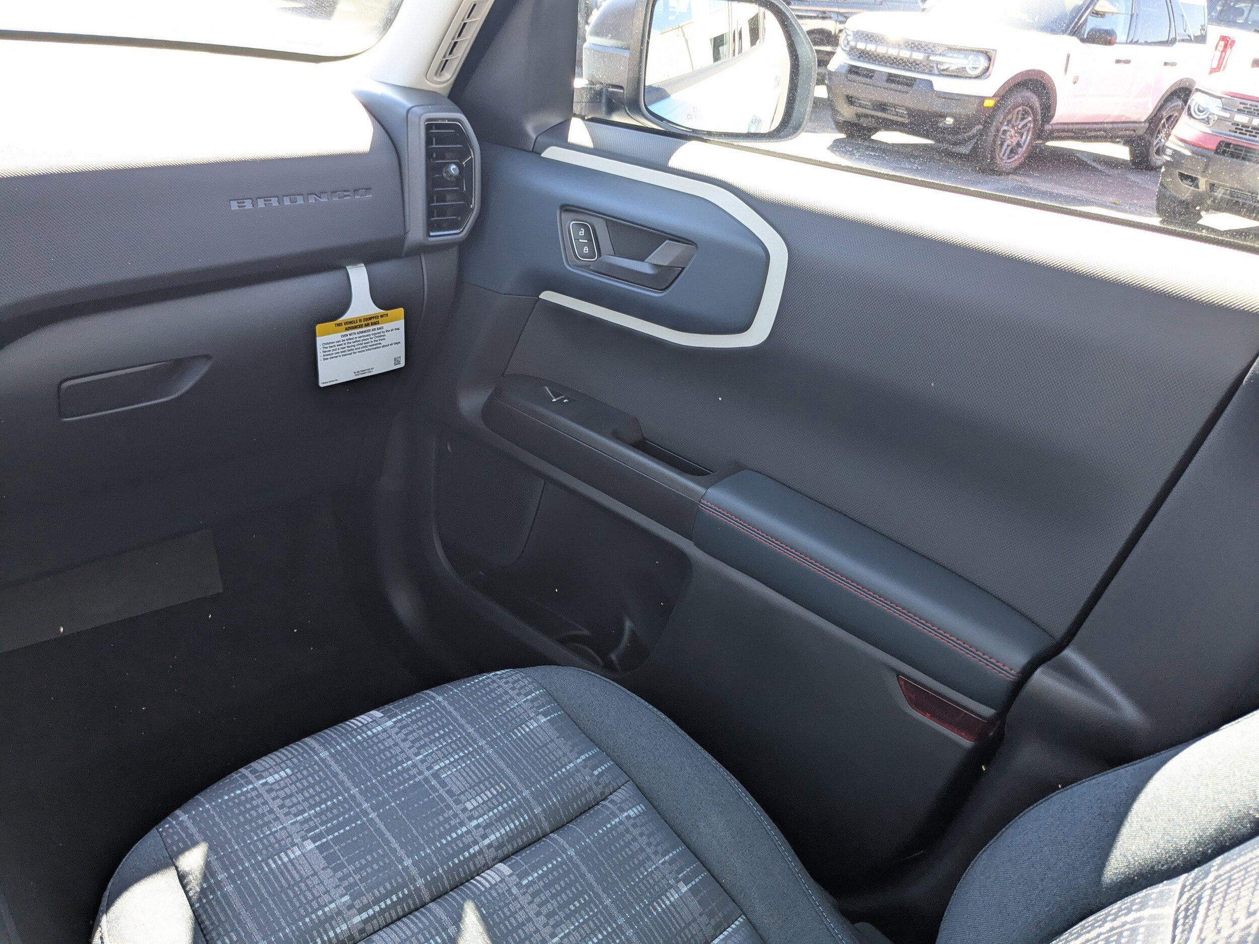 New 2025 Ford Bronco Sport Heritage w/ Convenience Package image 15