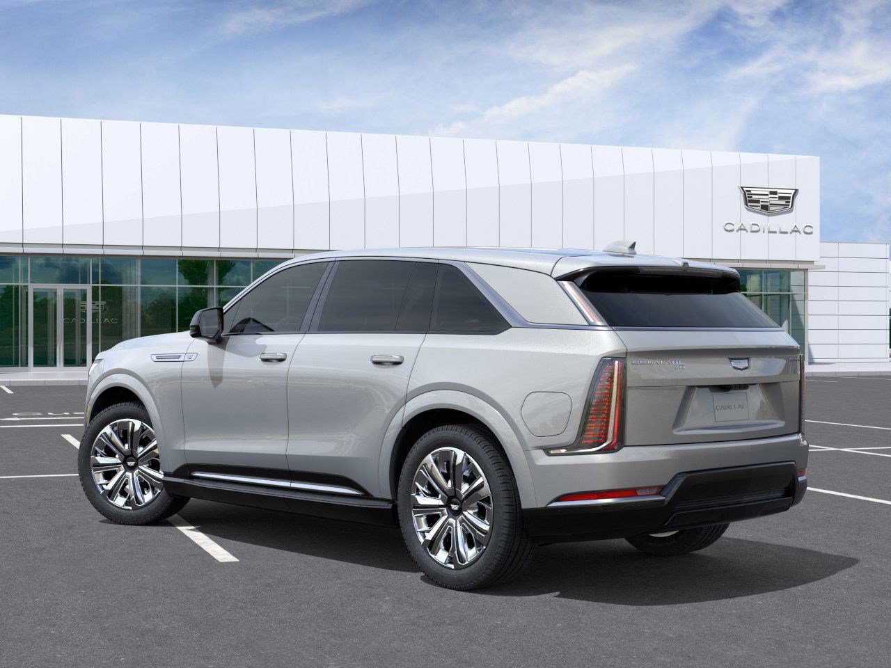 New 2025 Cadillac Escalade IQ Luxury 2 w/ LPO, Radiant Package image 3