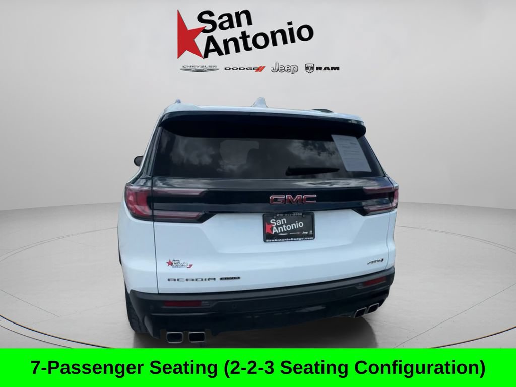 Used 2025 GMC Acadia AT4 AWD/4WD image 12