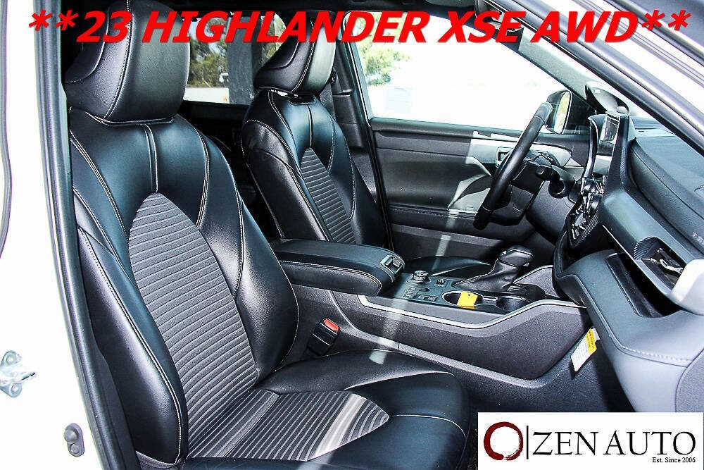 Used 2023 Toyota Highlander XSE AWD/4WD image 32