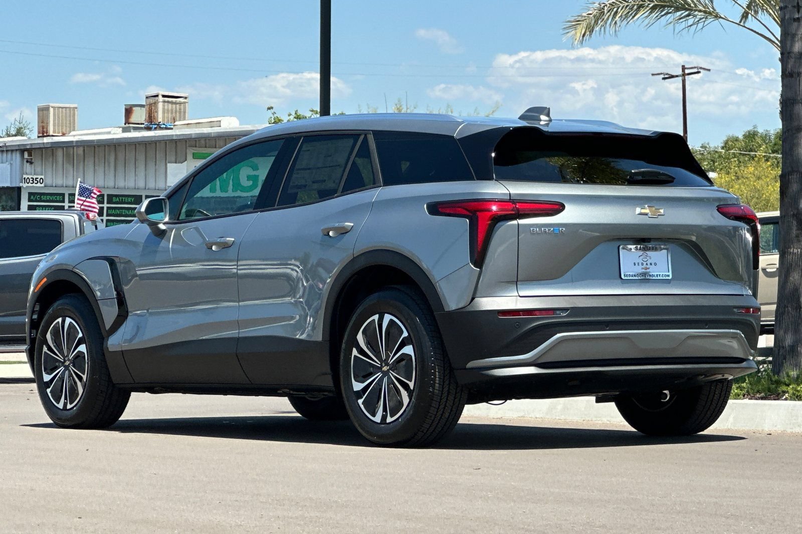 New 2026 Chevrolet Blazer EV LT FWD image 6