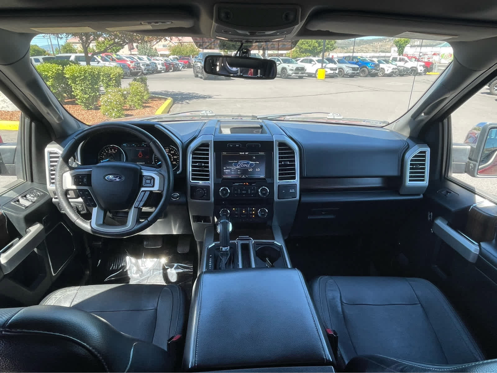 Used 2015 Ford F150 Lariat AWD/4WD image 14