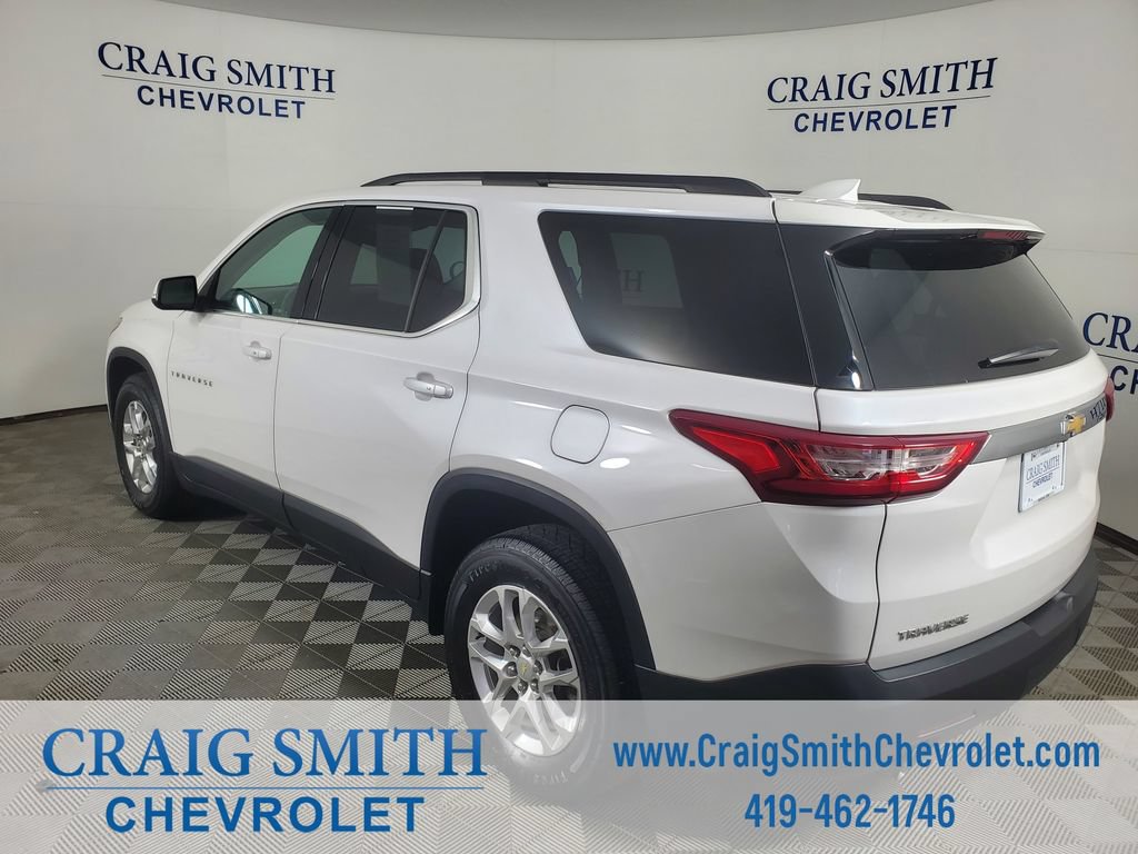 Used 2021 Chevrolet Traverse LT FWD image 3