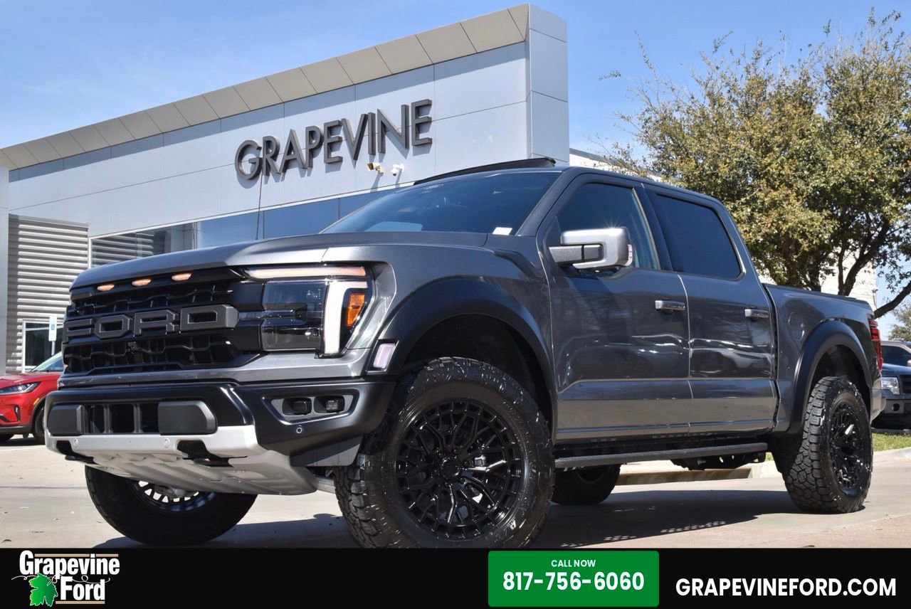 Used 2025 Ford F150 Raptor video 1