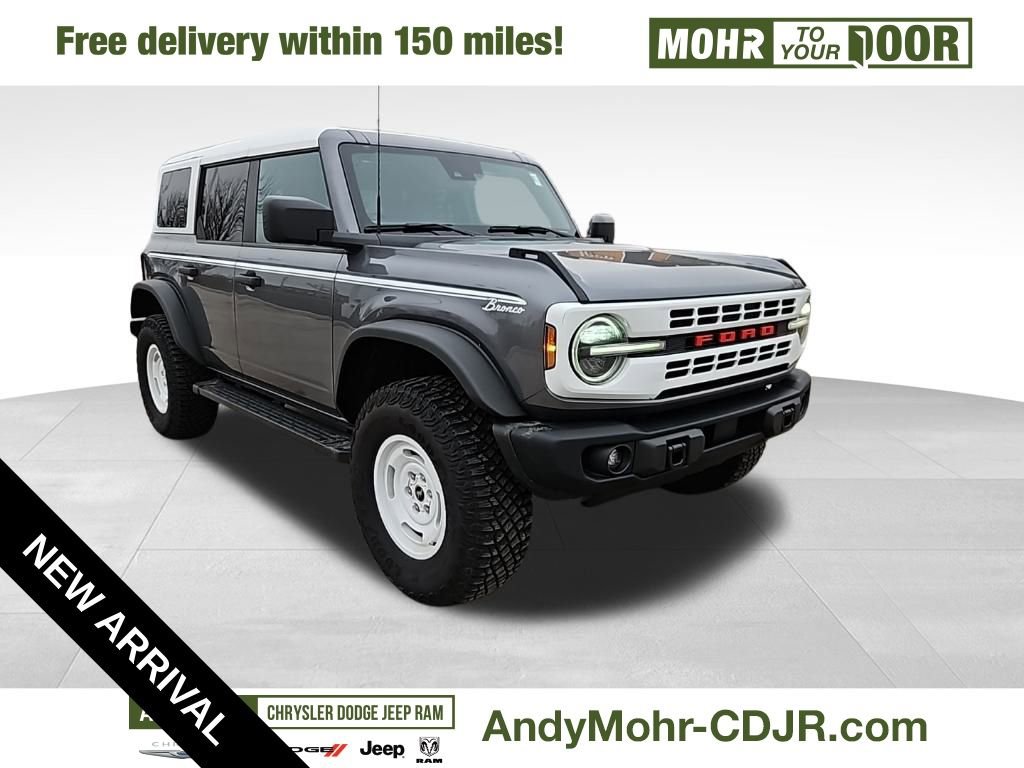 Used 2023 Ford Bronco Heritage Edition