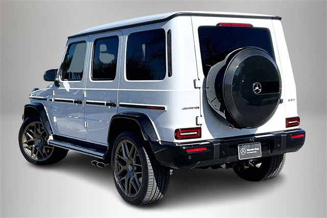 Certified 2025 Mercedes-Benz G 63 AMG 4MATIC image 4